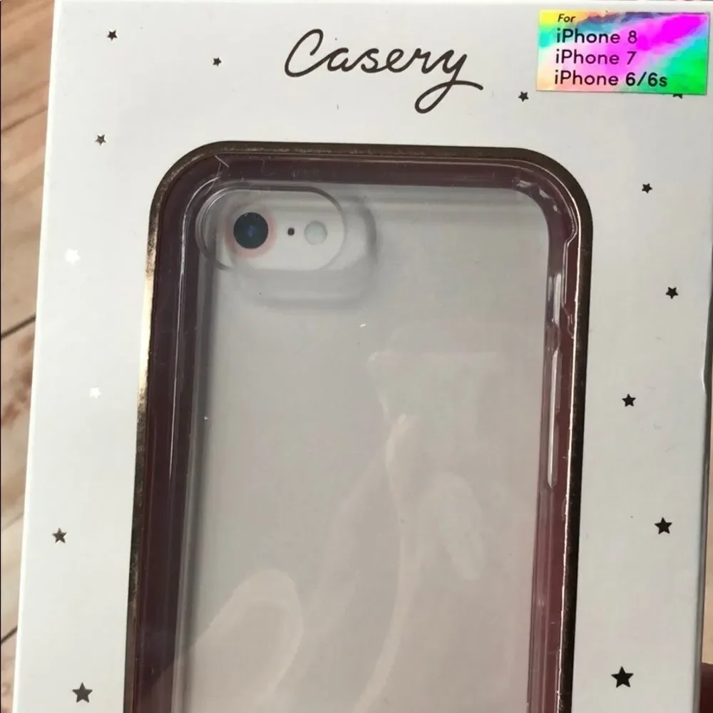 🍭4/$20 New iPhone 6/7/8 Casery pale pink case
